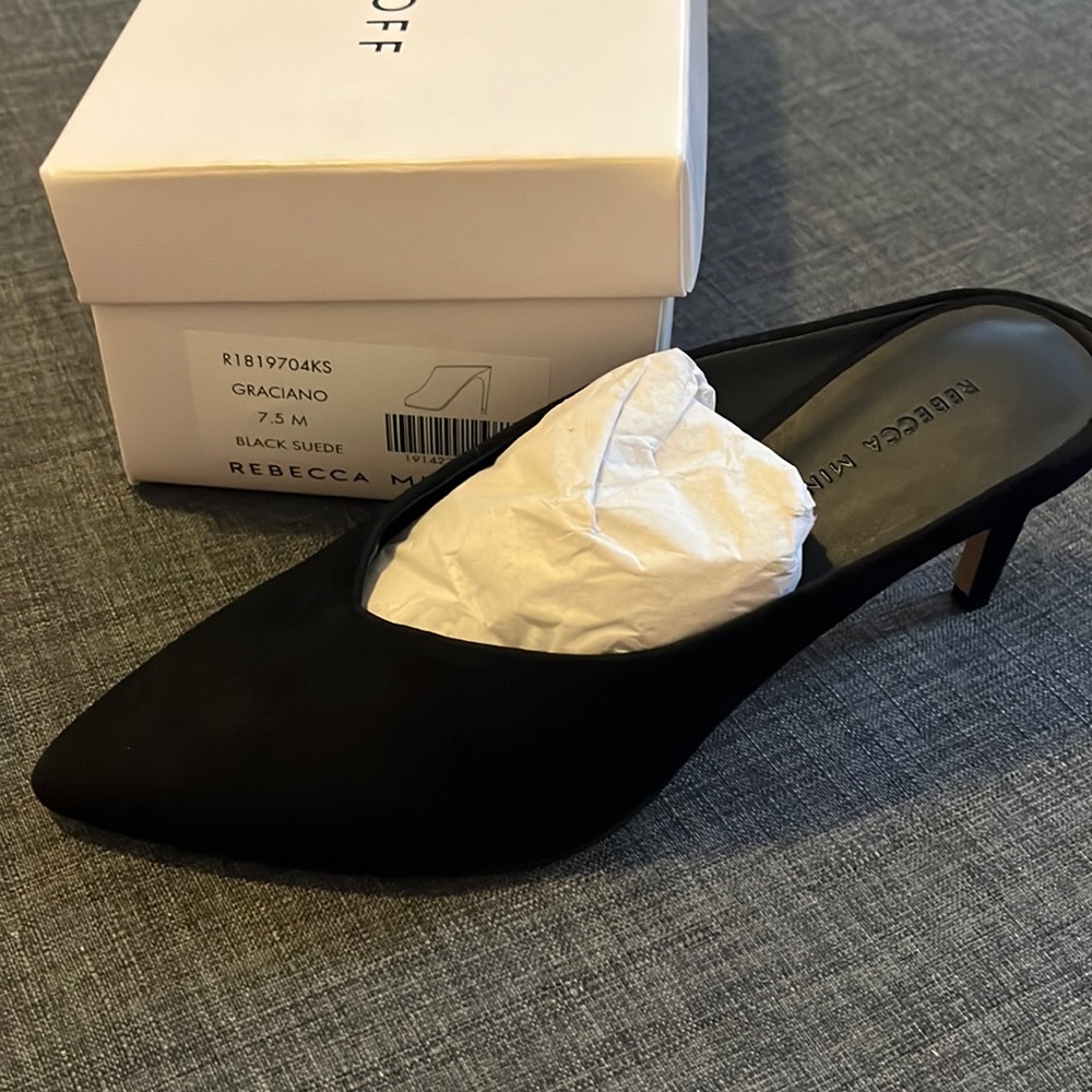 New Rebecca Minkoff Graziano Heels 7.5